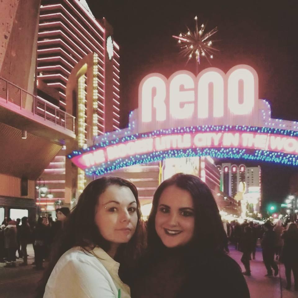 Our official one year anniversary.