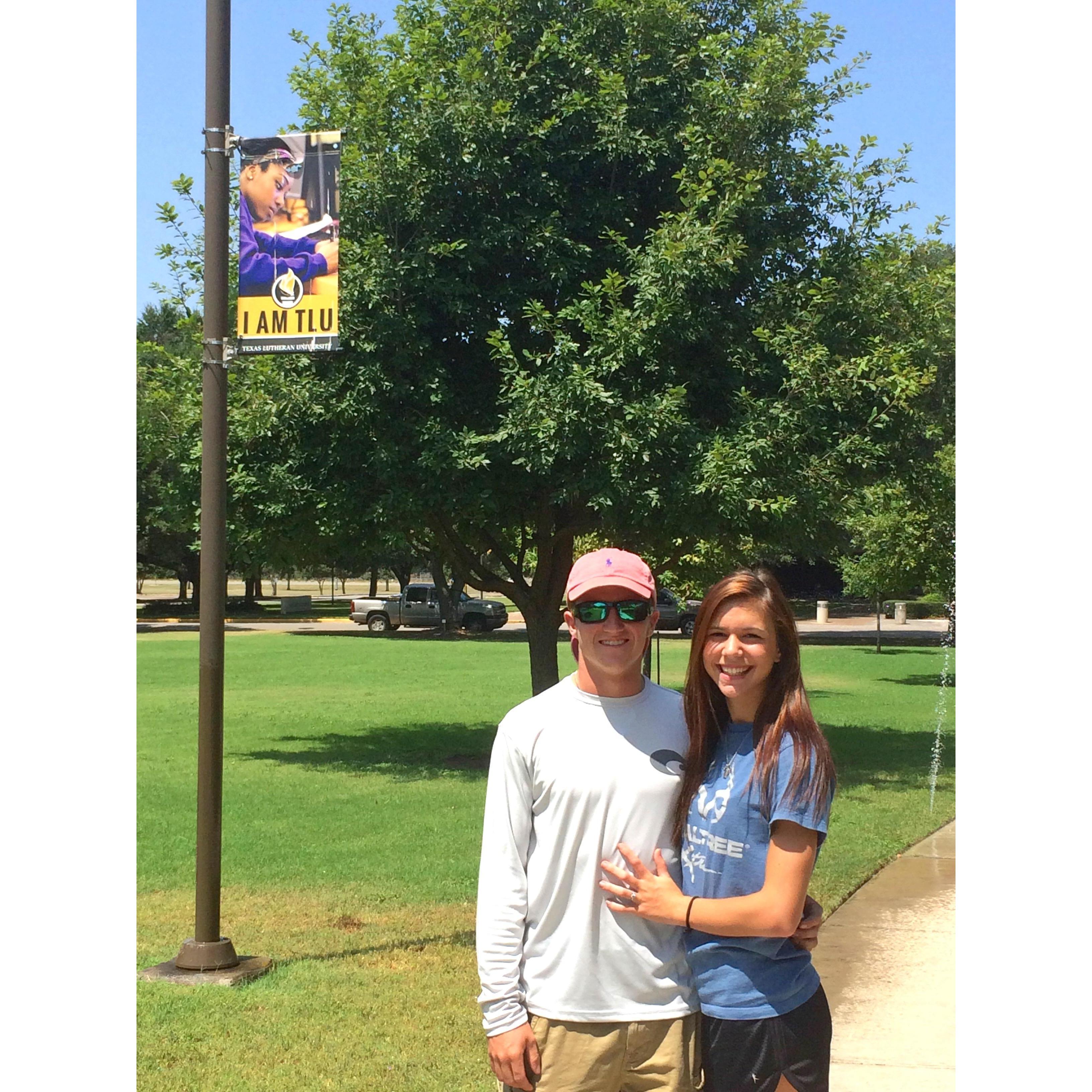 Freshman year at TLU