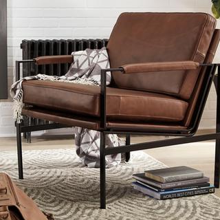 Puckman Contemporary Accent Chair