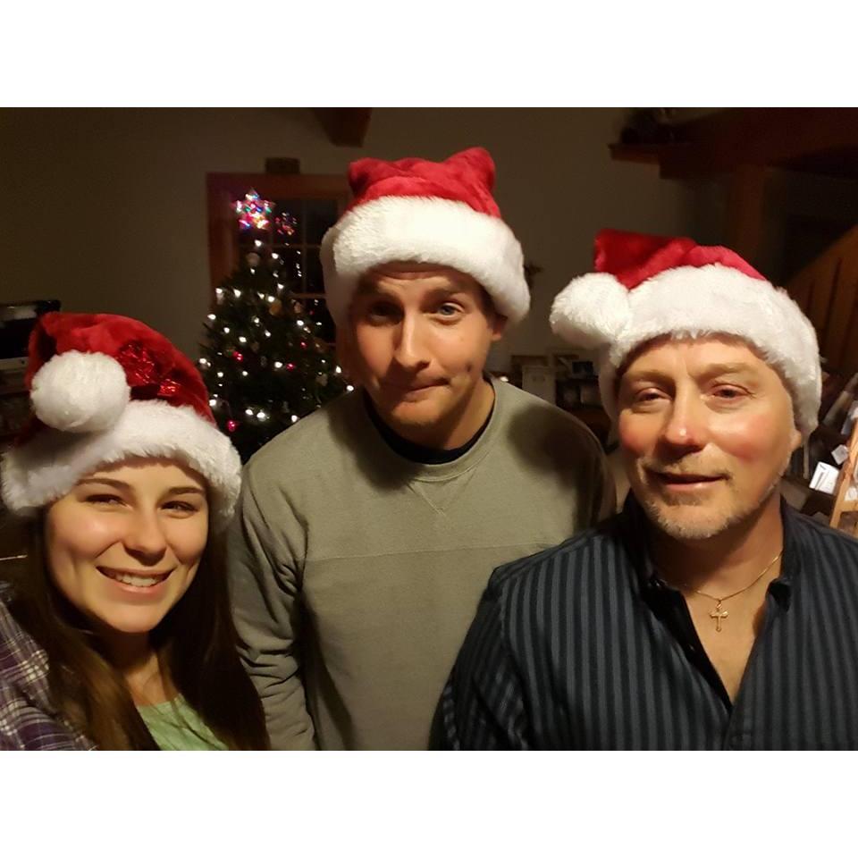December 13, 2015
With Elizabeth's dad, Steve