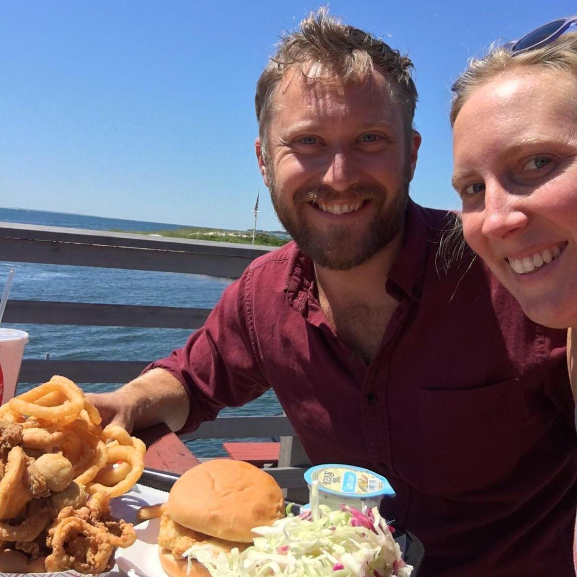 Clams at the Clam Shack!