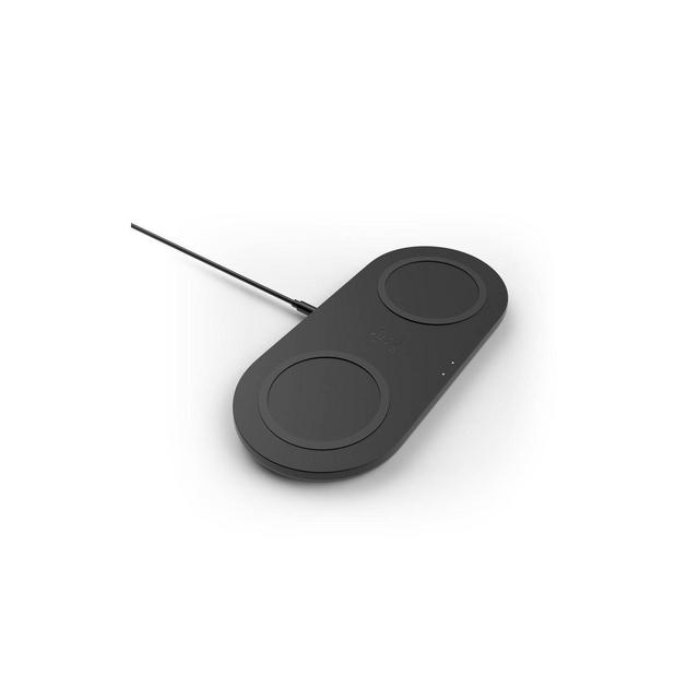 Belkin 10W Qi Dual Wireless Charging Pad - Black
