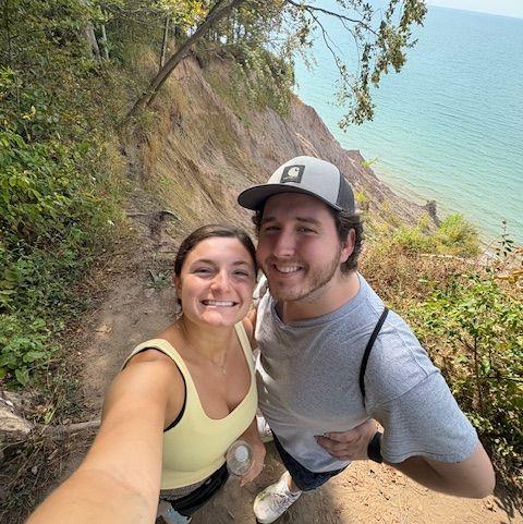 We love hiking