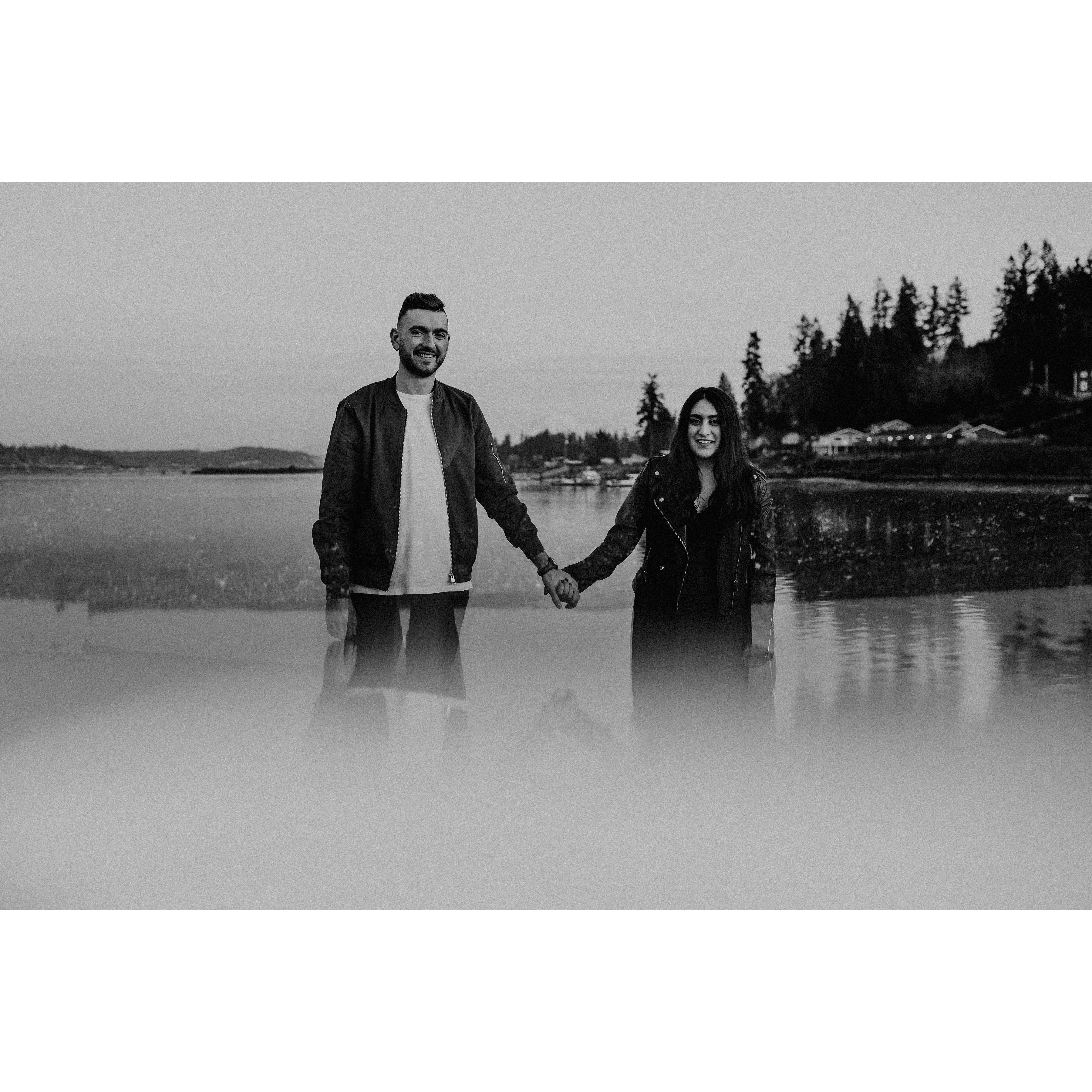 Engagement Photos by carleyjayne photography in Gig Harbor, WA.