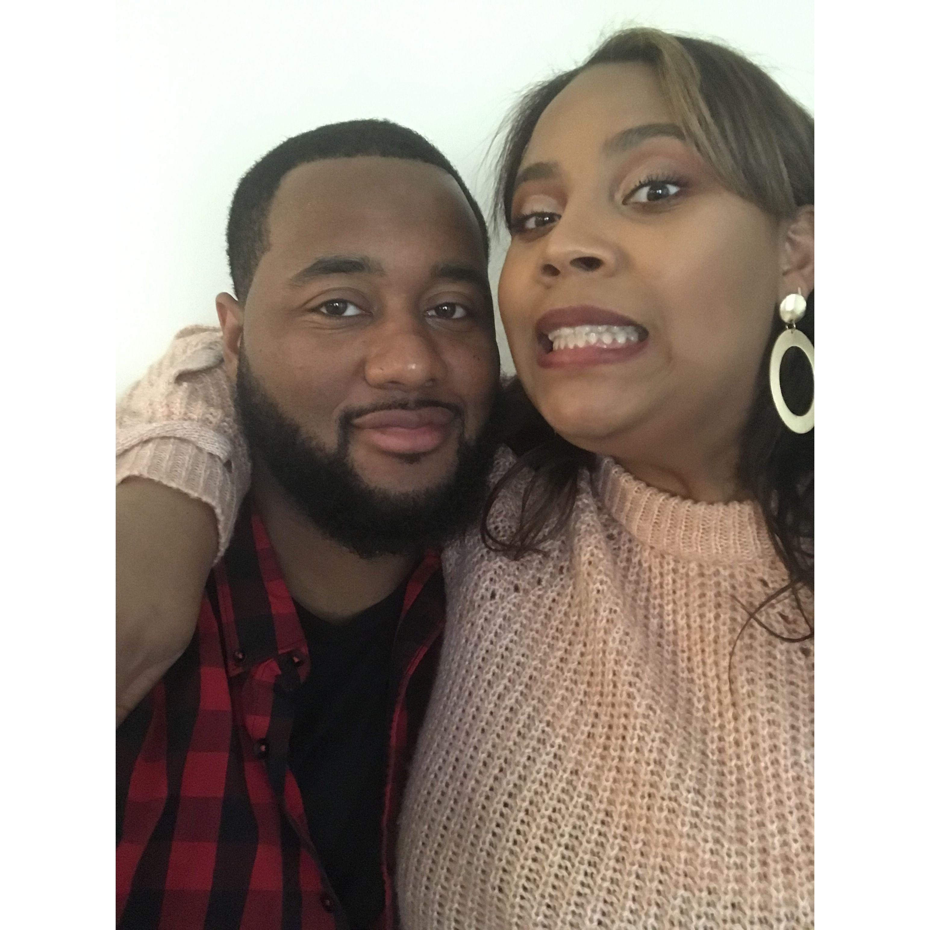 1st thanksgiving together