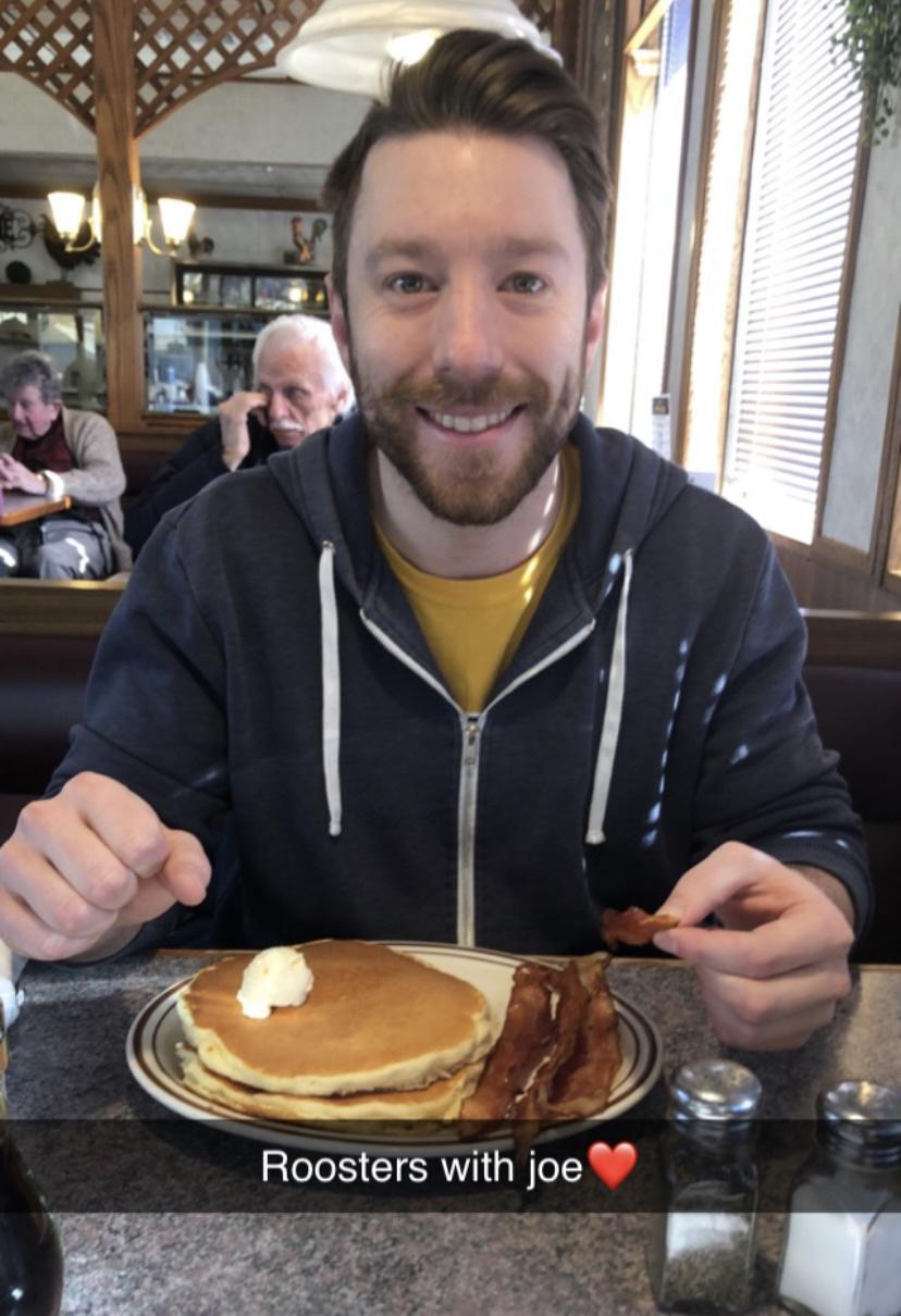 Angela’s forever breakfast date