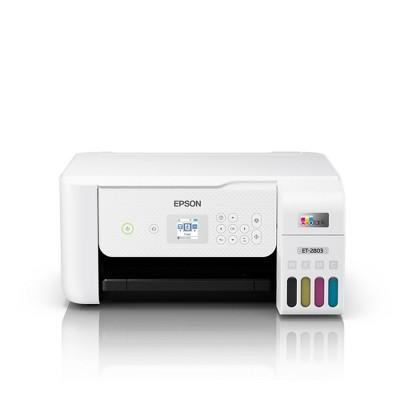 EcoTank ET-2803 Inkjet Printer, Copier, Scanner - White