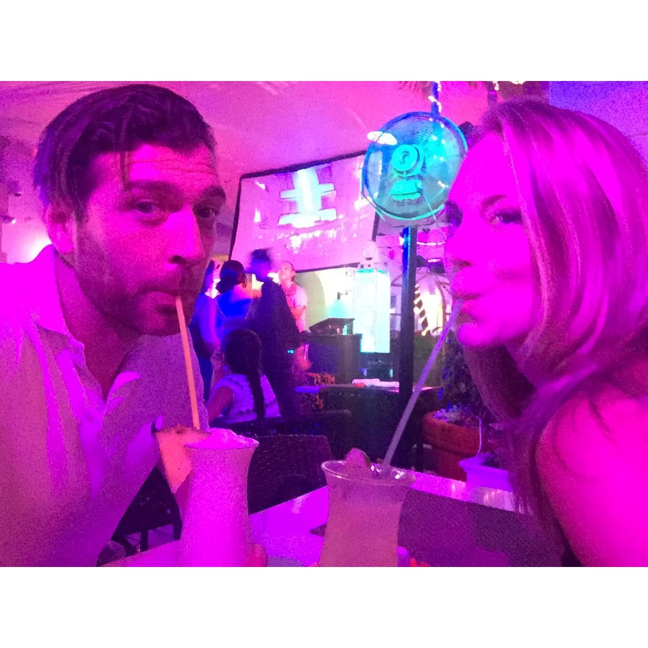 Pina Coladas in Miami