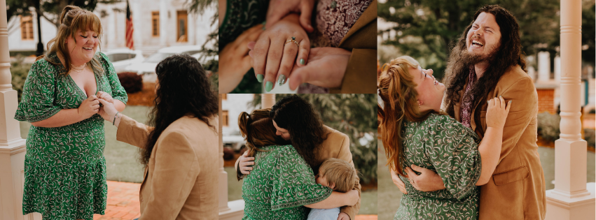 The Wedding Website of James DeVeau and Haleigh Crochet