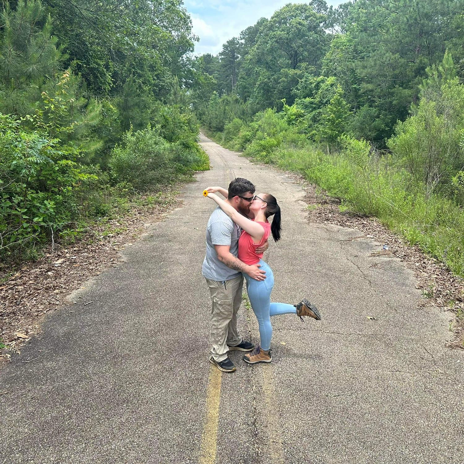 Red Bluff hiking trip 💋