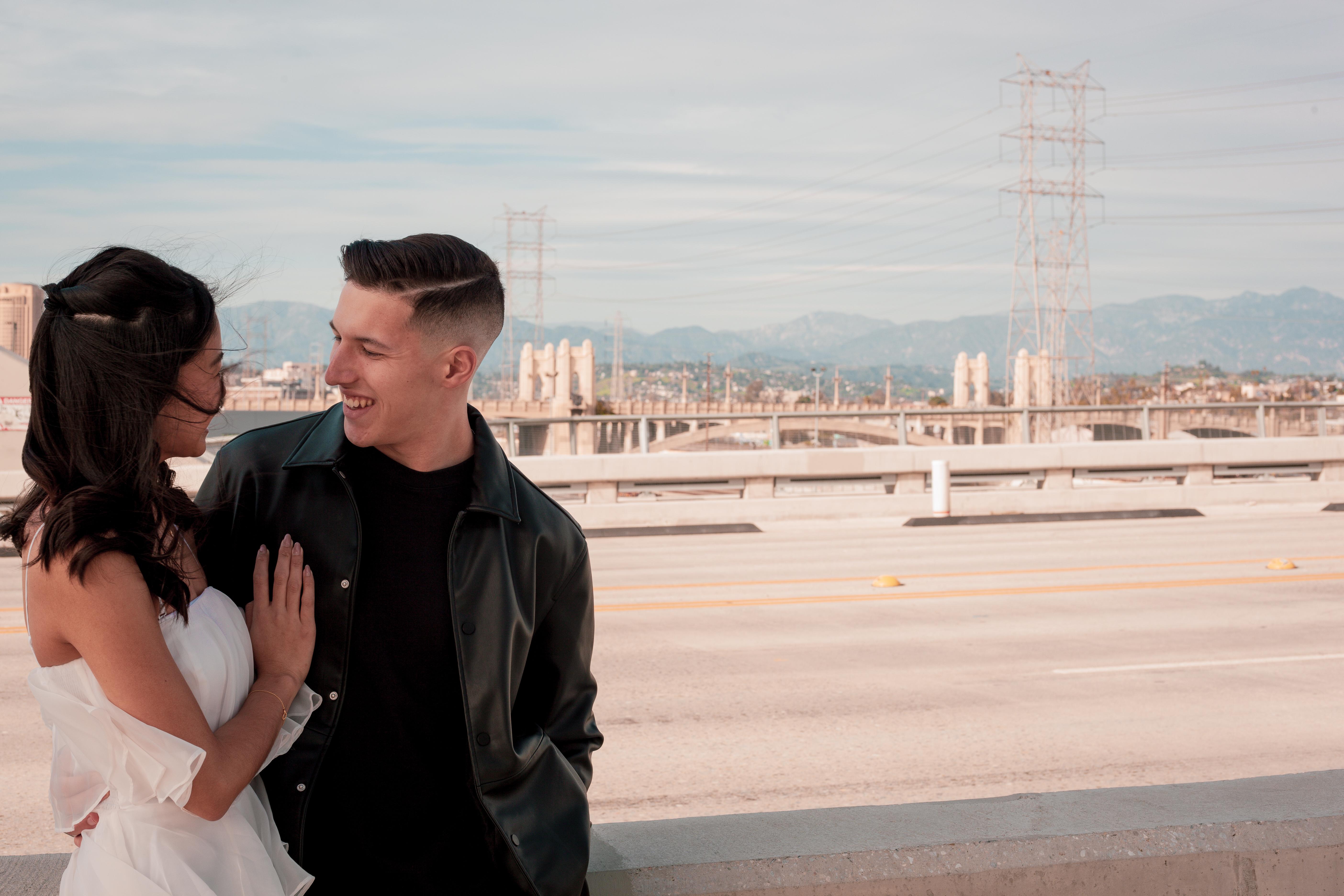 The Wedding Website of Britain Eriksen and Madison Isa-Real