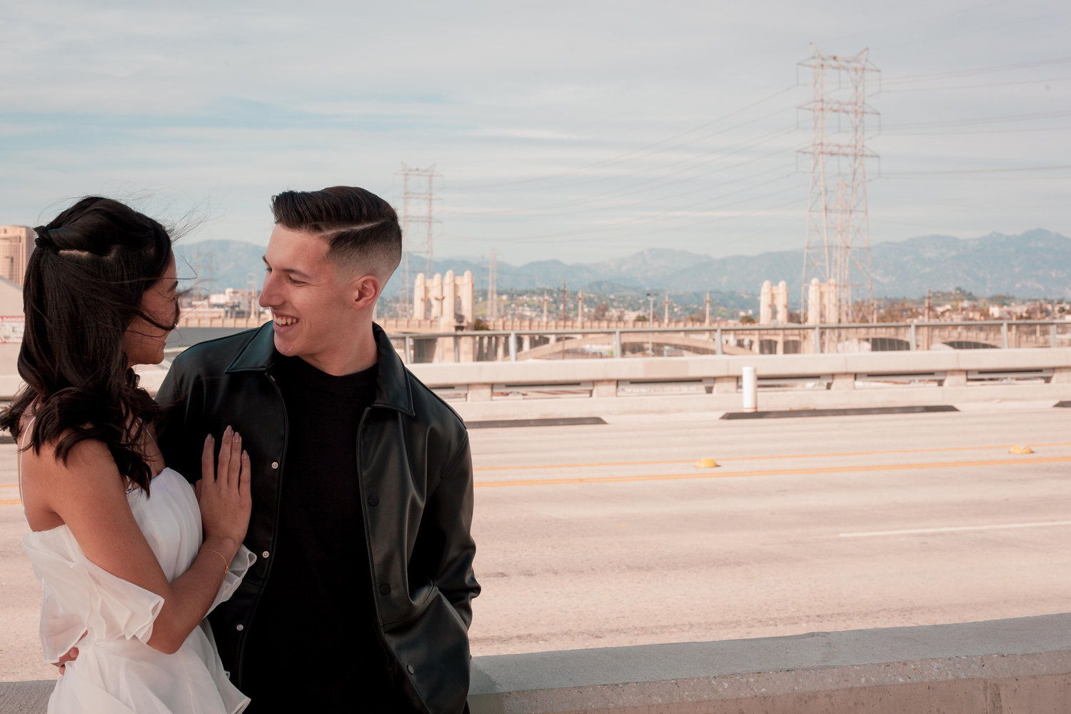 The Wedding Website of Britain Eriksen and Madison Isa-Real