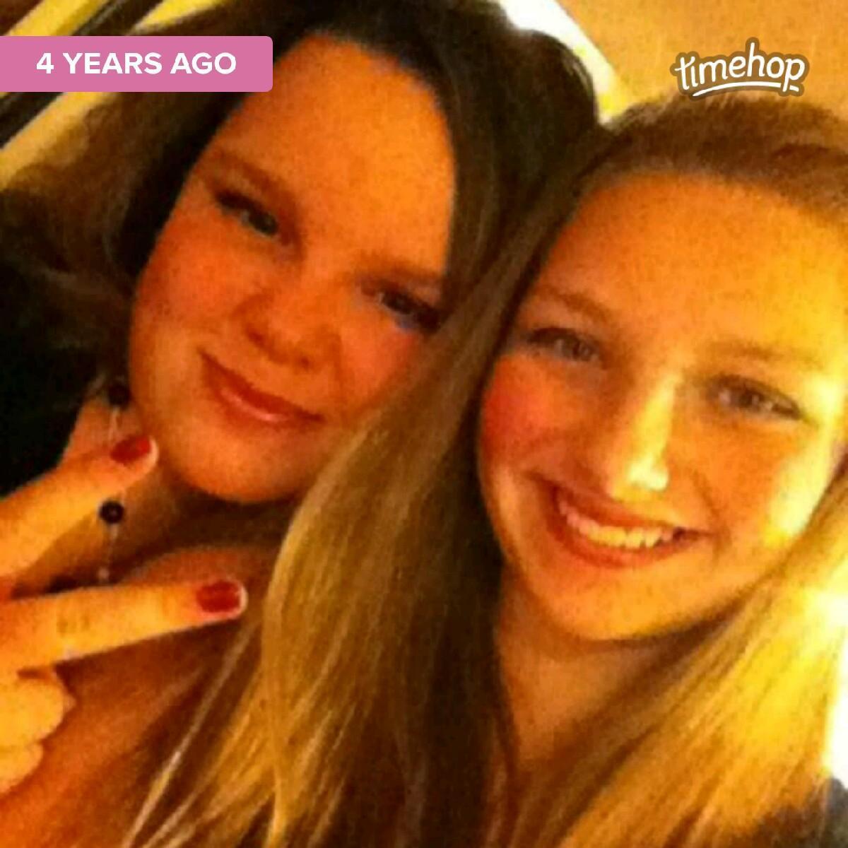 Throwing it all the way back to Meadow and Ashley's first middle school dance in 5th grade! (2010-2011)