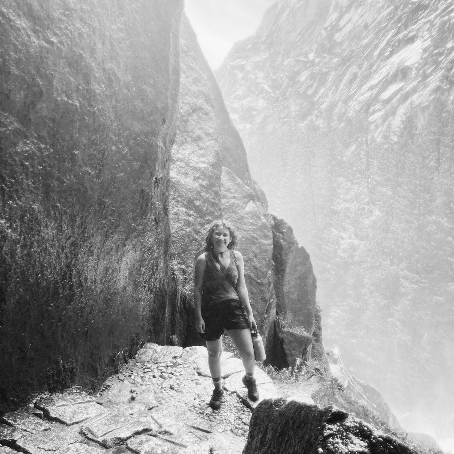 Yosemite on the Mist Trail