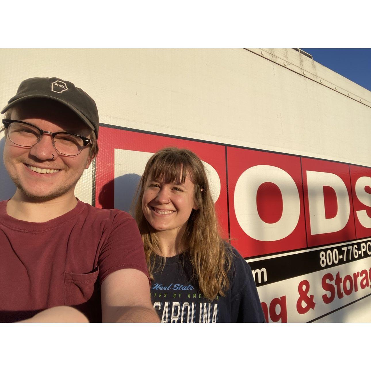 We took a jump and moved to Maine!