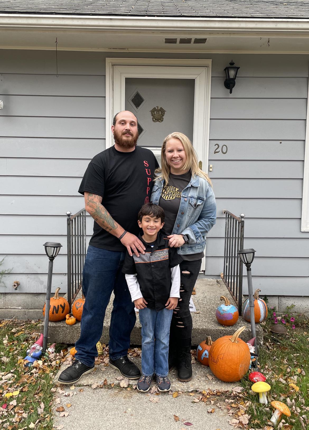 October 2020. We officially moved into our Rosendale home. Life got really busy and adulting started on a whole new level.