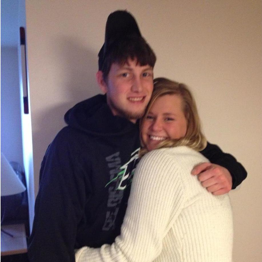 2013- After years a part, we found our way back to each other