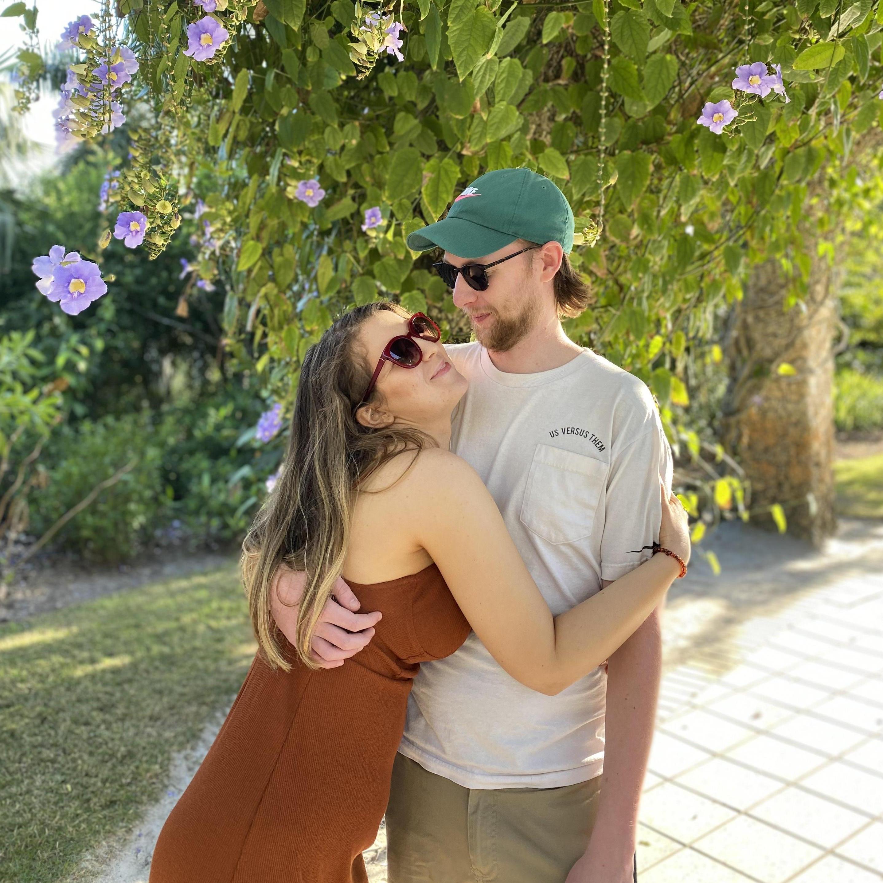 Hugs in Florida, 2020