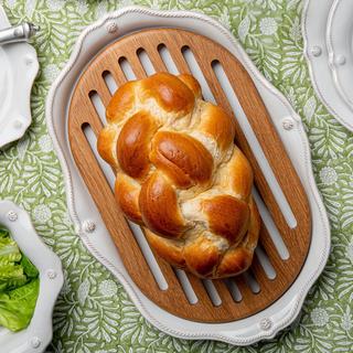 Berry & Thread Challah Board