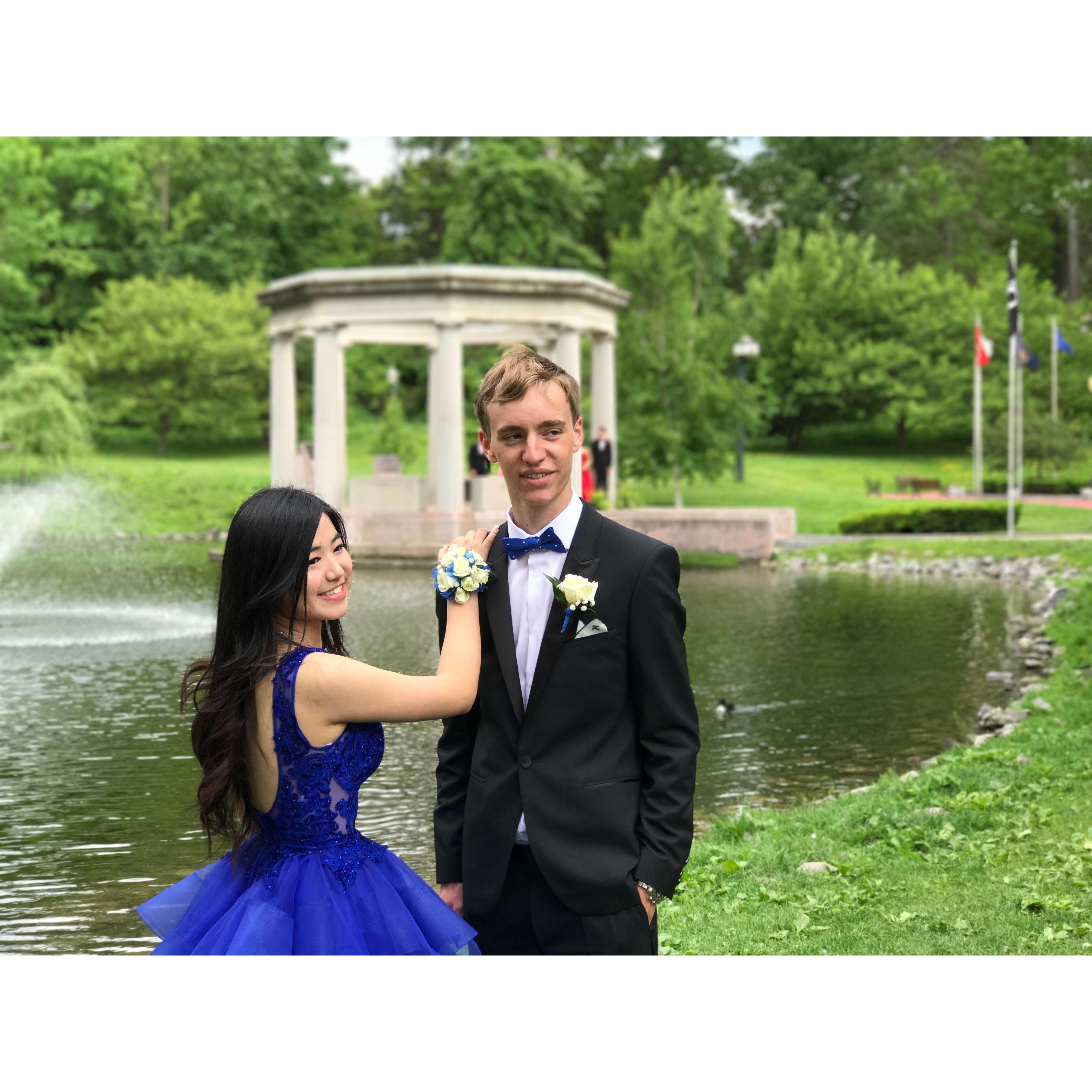 2017: Prom, Congress Park in Saratoga Springs