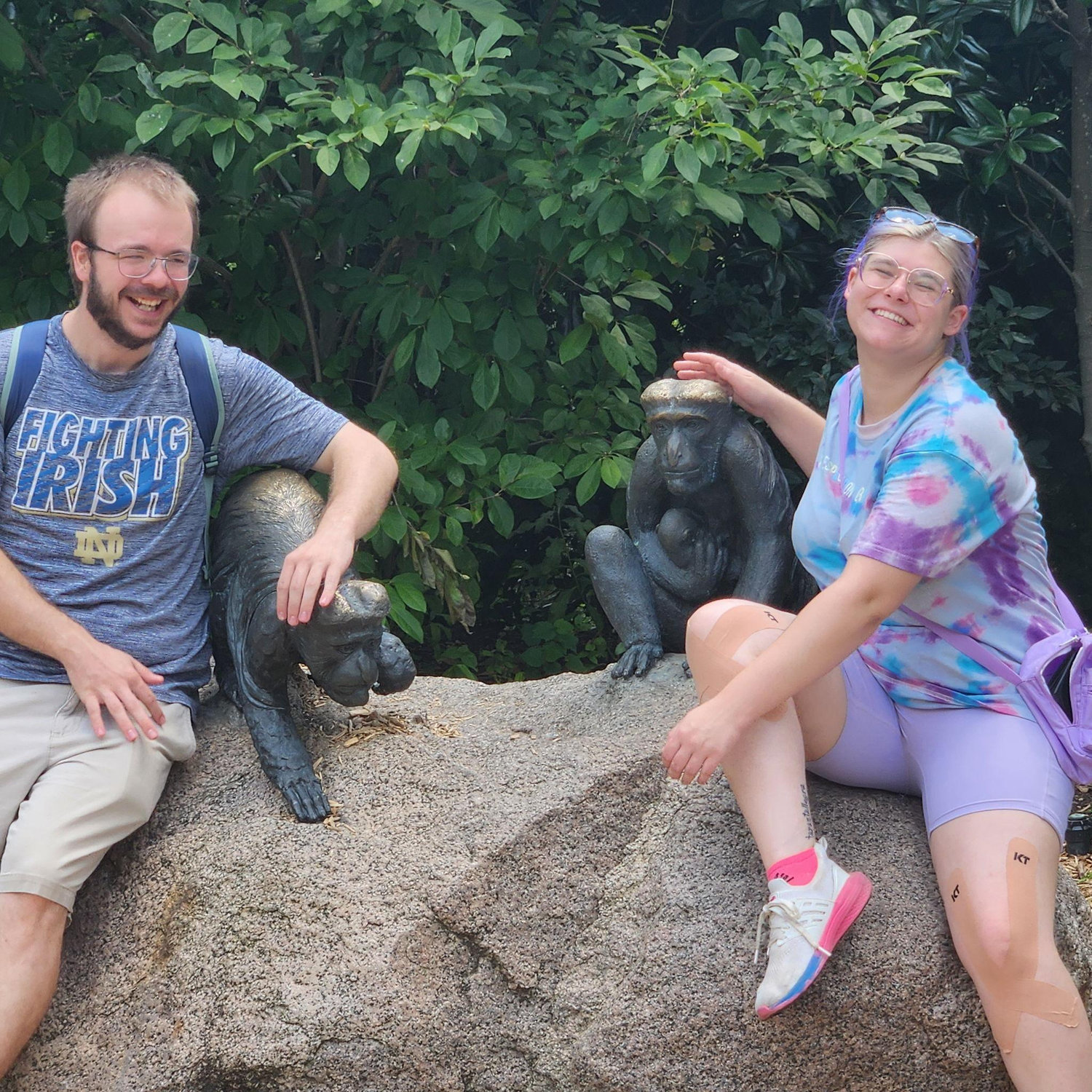 First trip to the Louisville Zoo