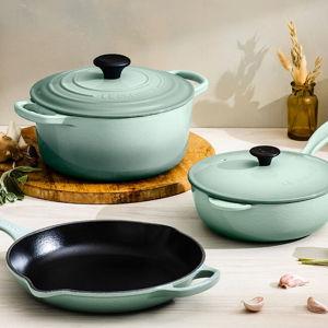 Le Creuset 3-piece set