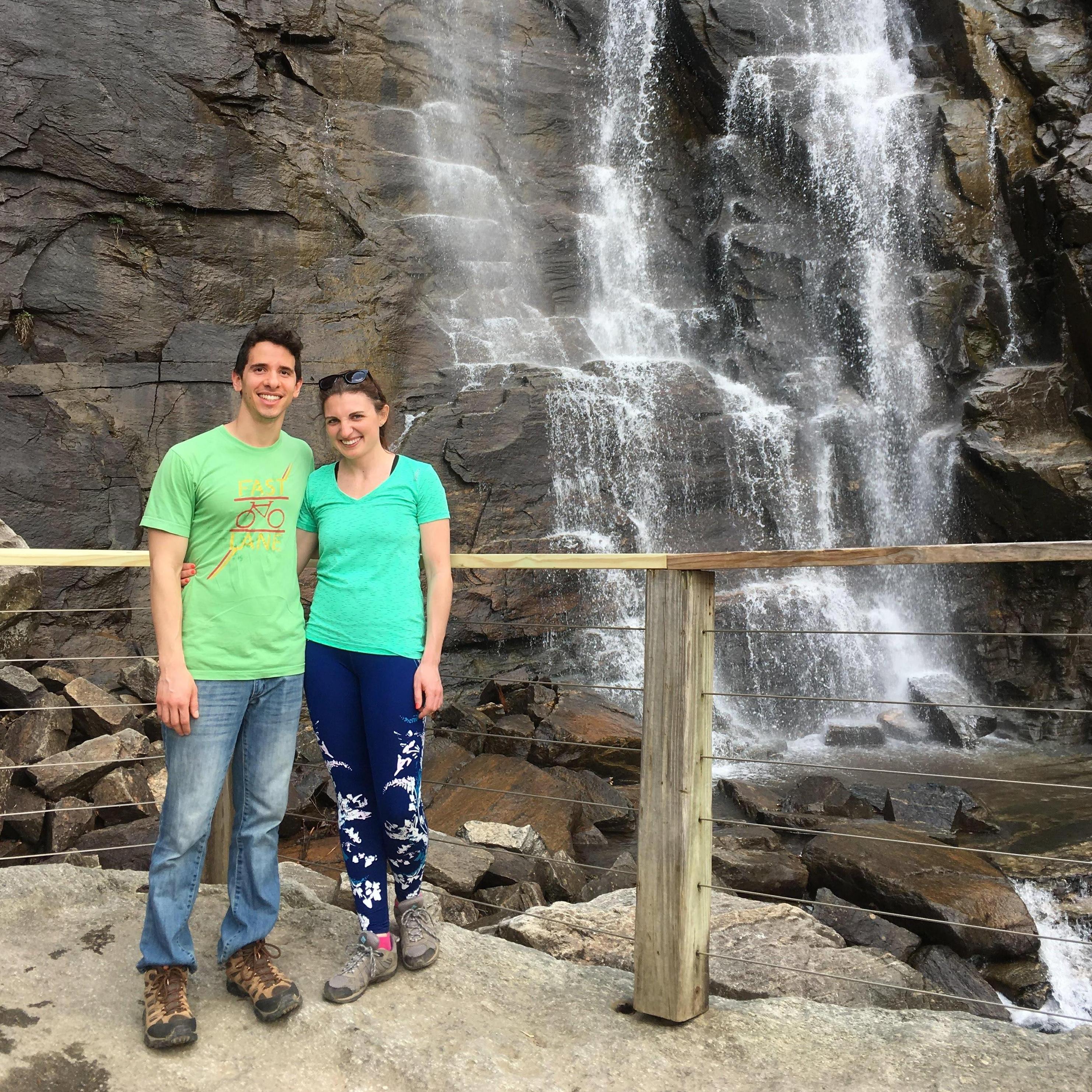 Ashville, NC.  Our first trip together!