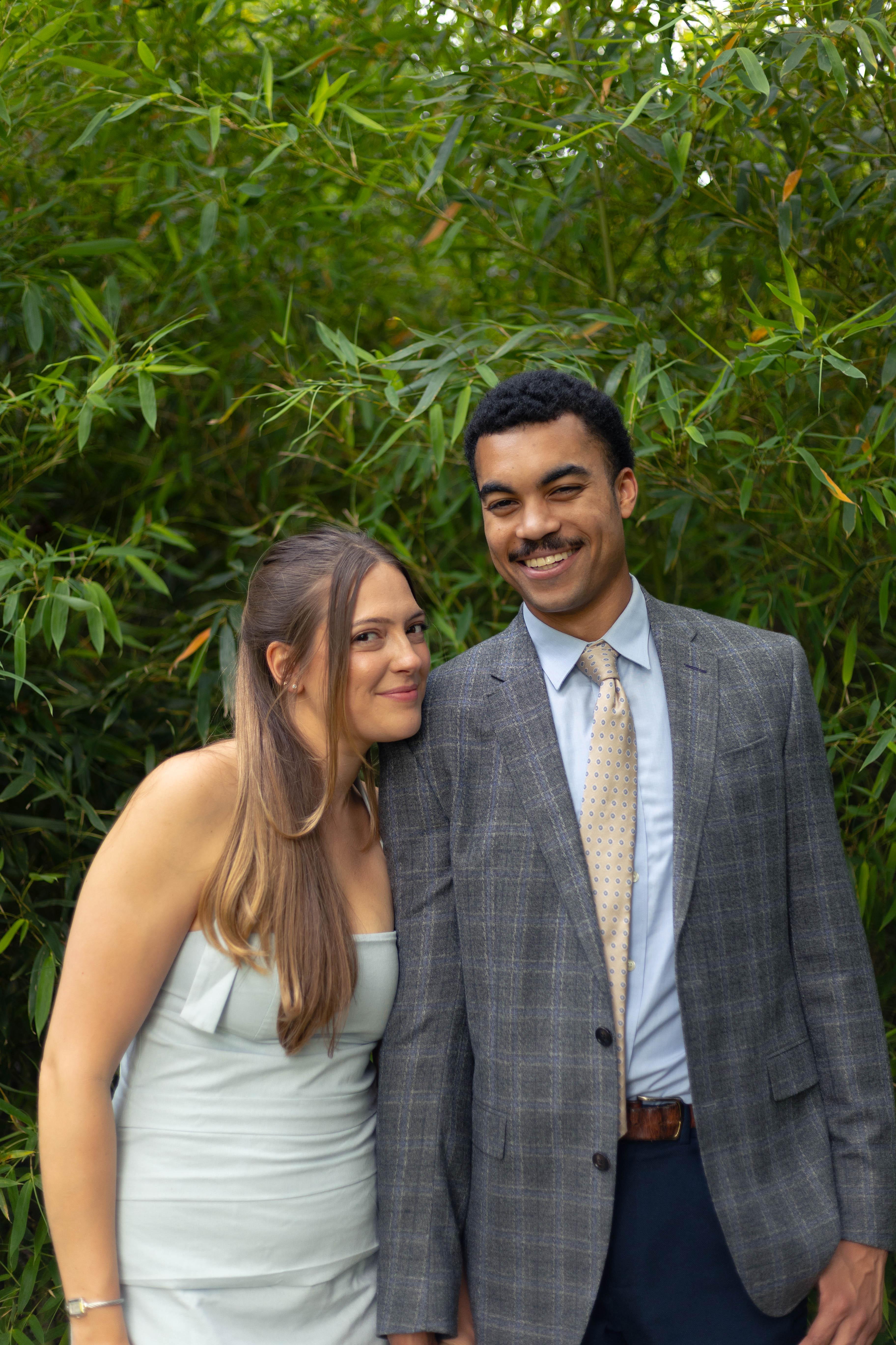 The Wedding Website of Hannah Page and Myles Penfield