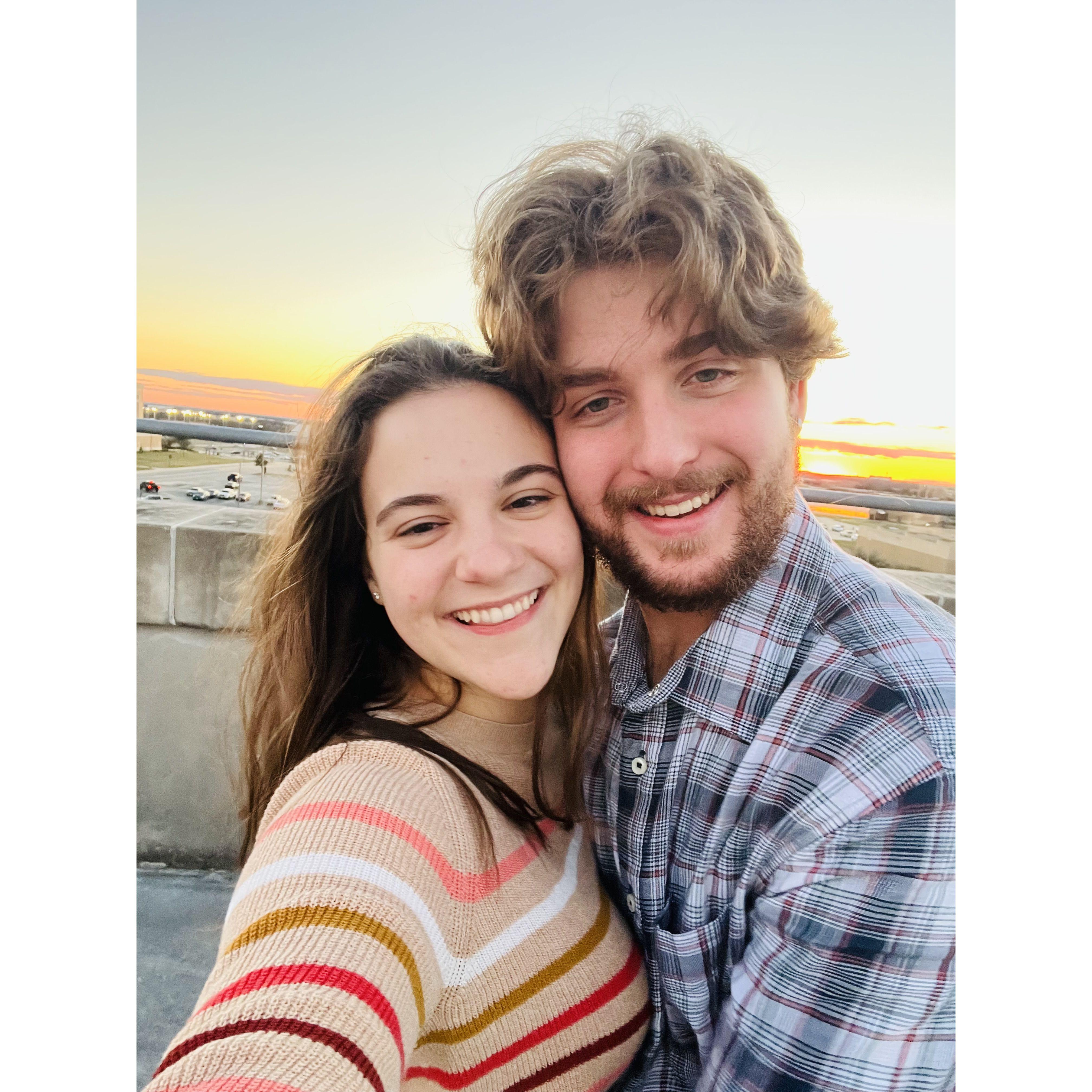Our second Valentine's Day together in 2023