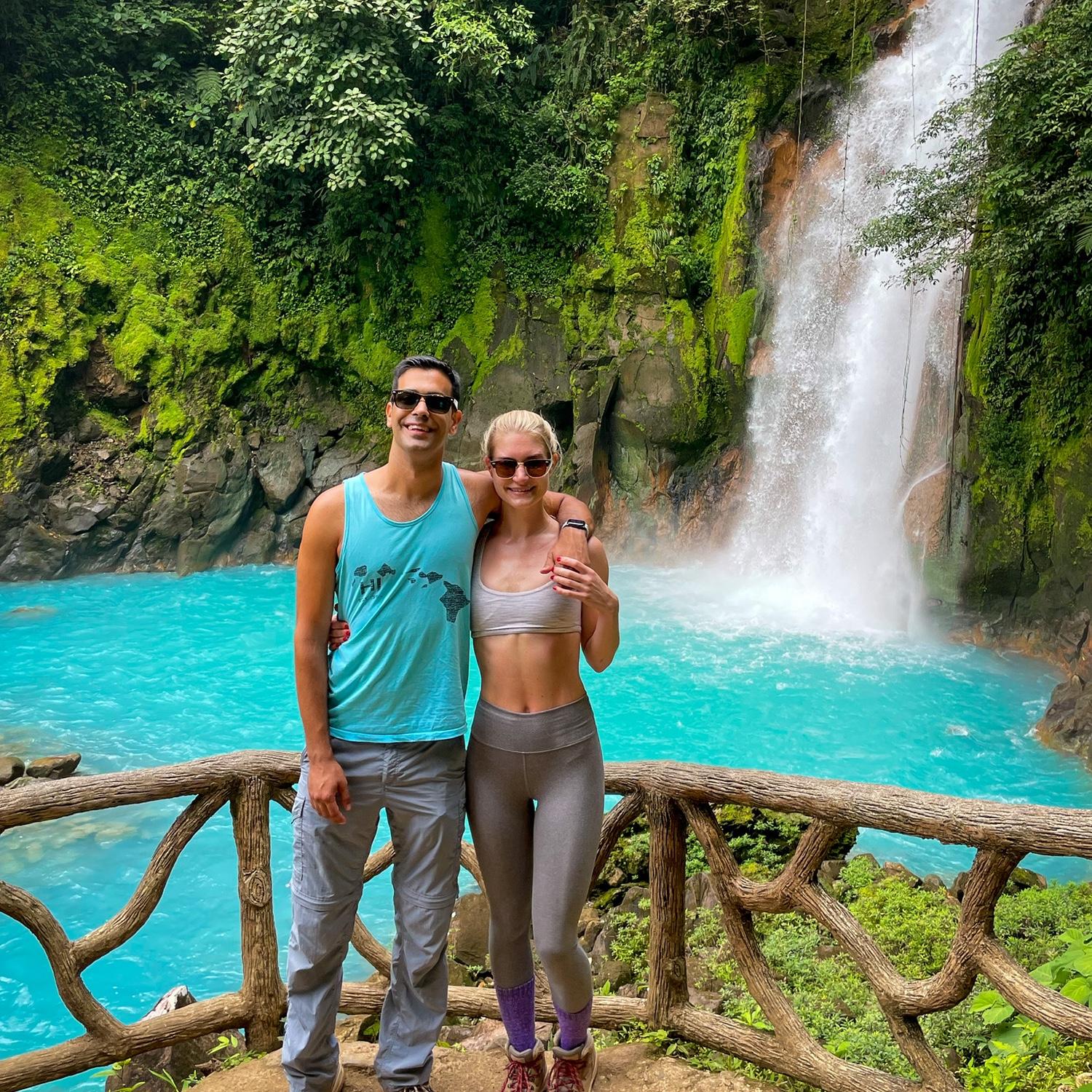 Rio Celeste in Costa Rica