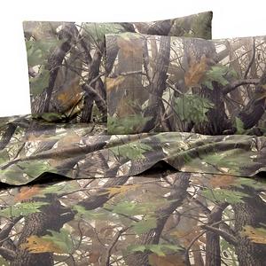 Realtree® Hardwoods King Sheet Set