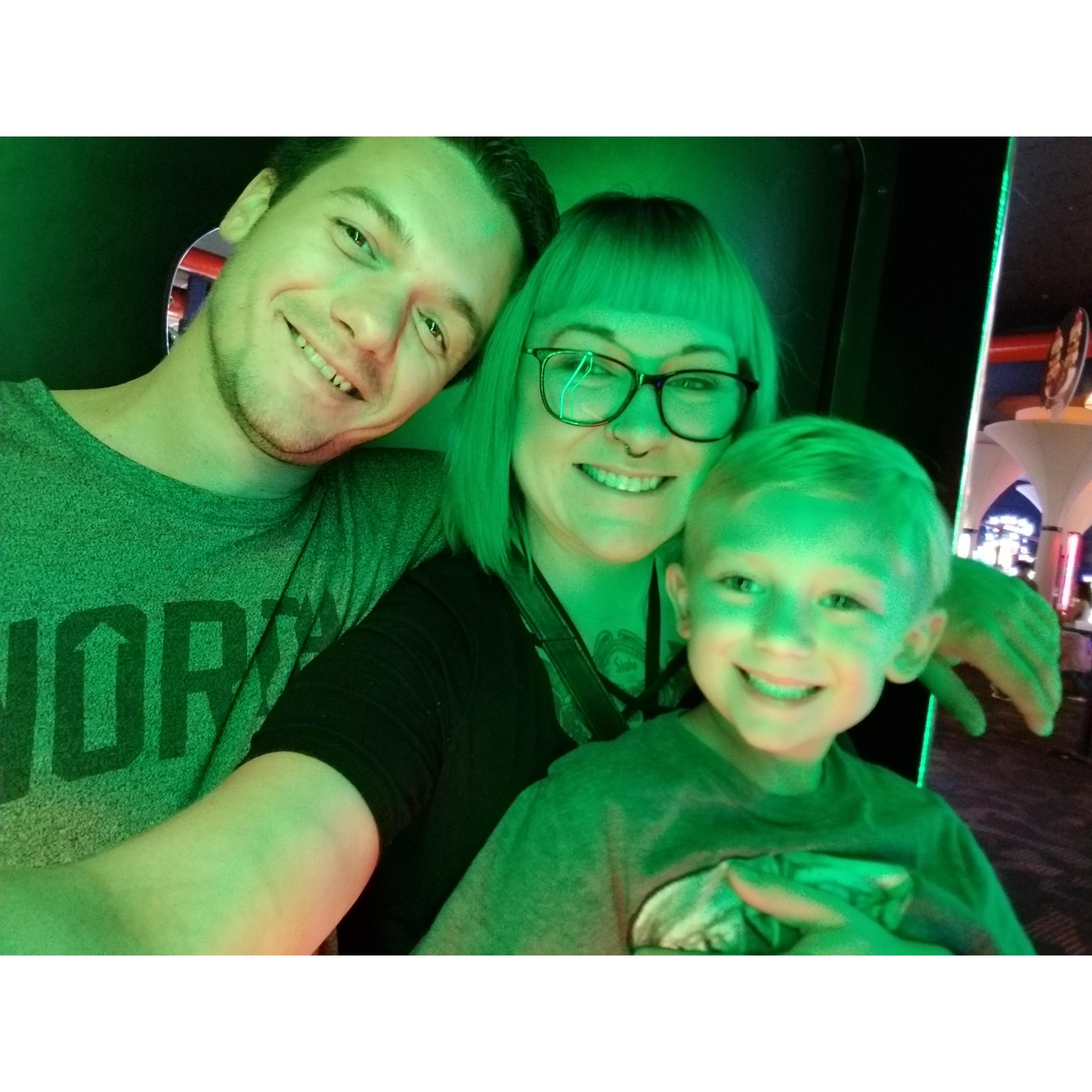 Sunday Funday at Dave and Buster's