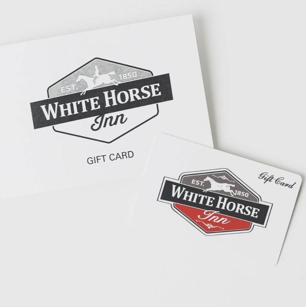 Gift card — White Horse Inn