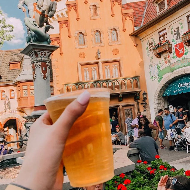 Buy us a drink in Germany!