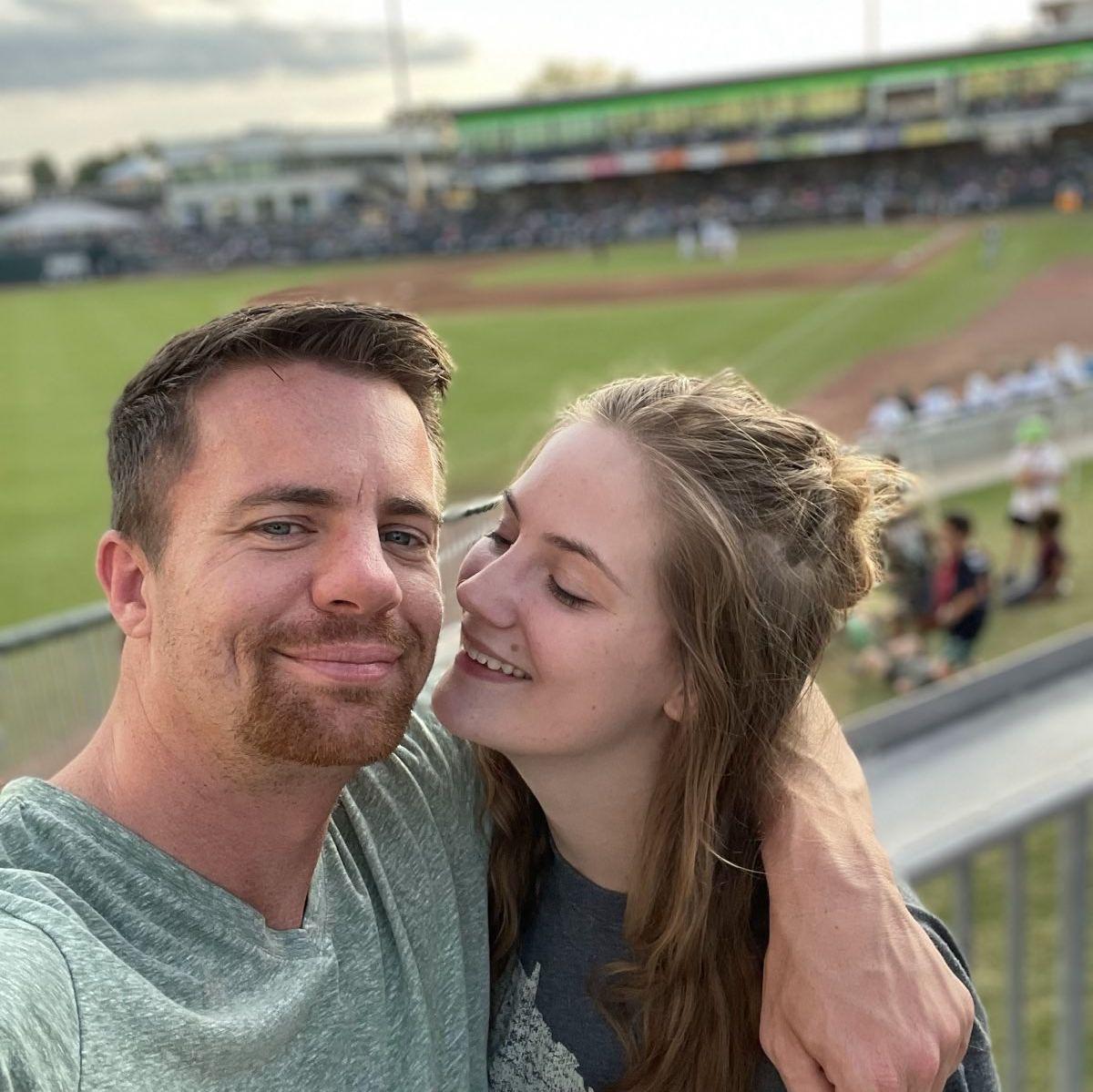 Our first Augusta Greenjackets baseball game