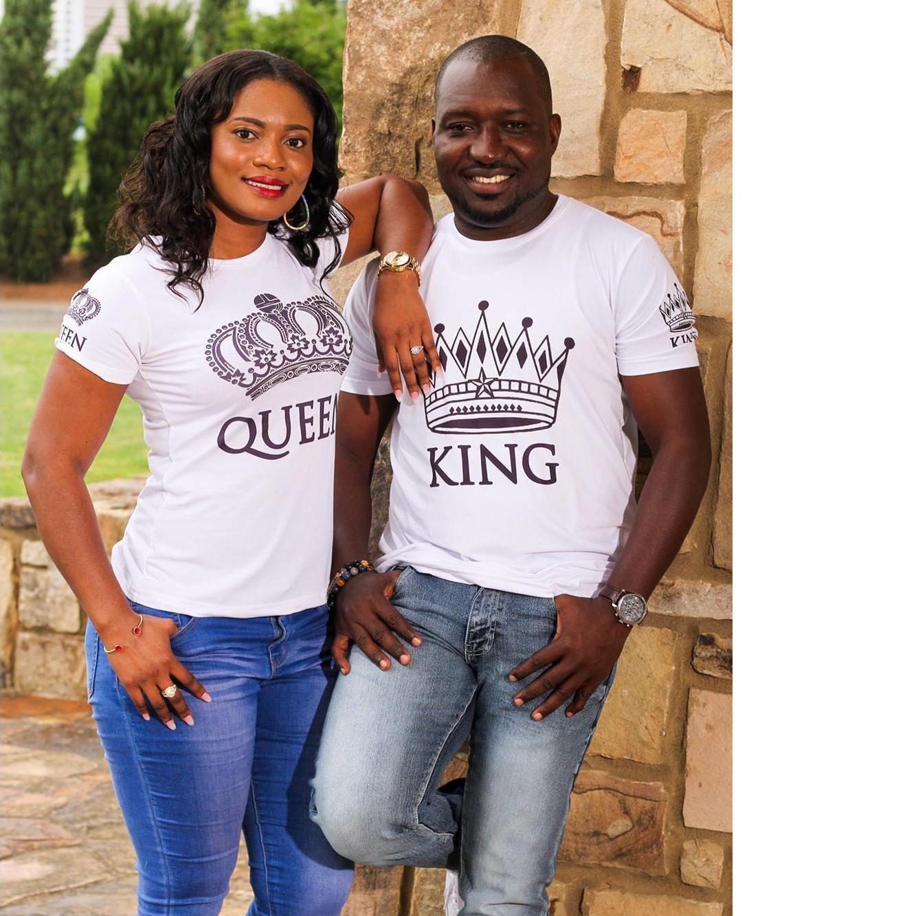 King Mike and Queen Maggie