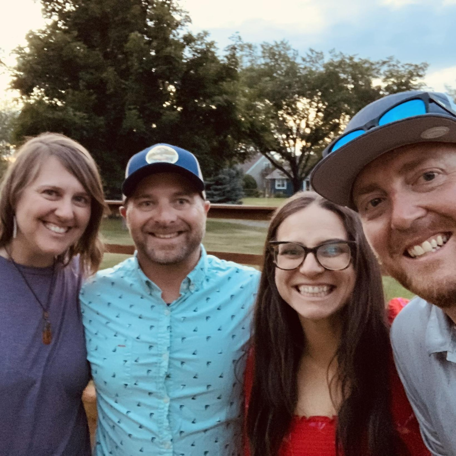 Bozeman friends who I can see why Nick loves, and a trip of great memories!