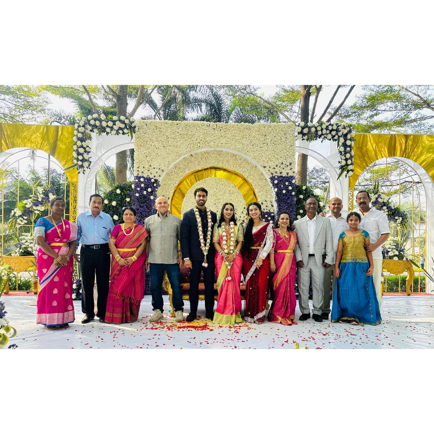 Bride's Family