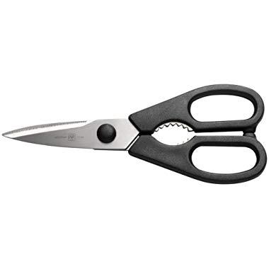 Wusthof Come-Apart Kitchen Shears, Black (5558-1)