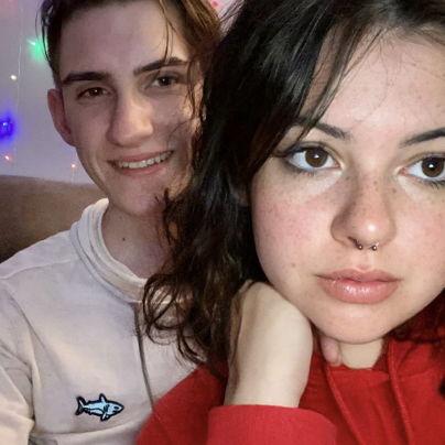 hanging out at George's