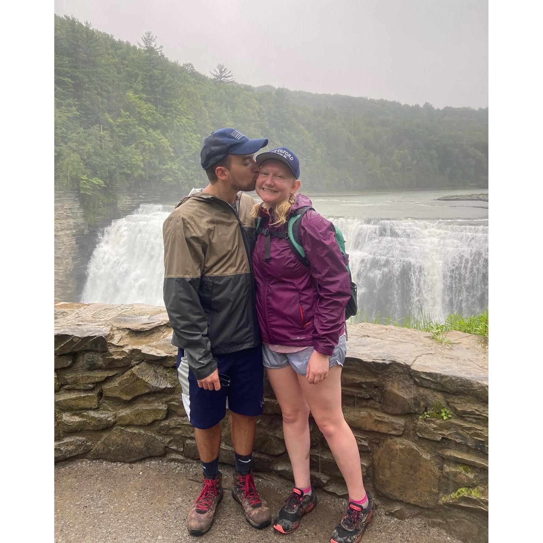 Letchworth State Park, July 2021