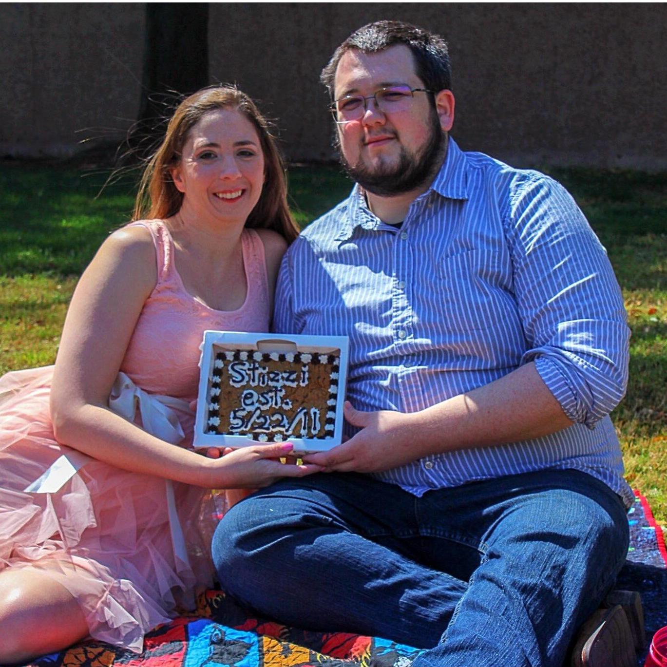 Engagement Photos taken April 2018