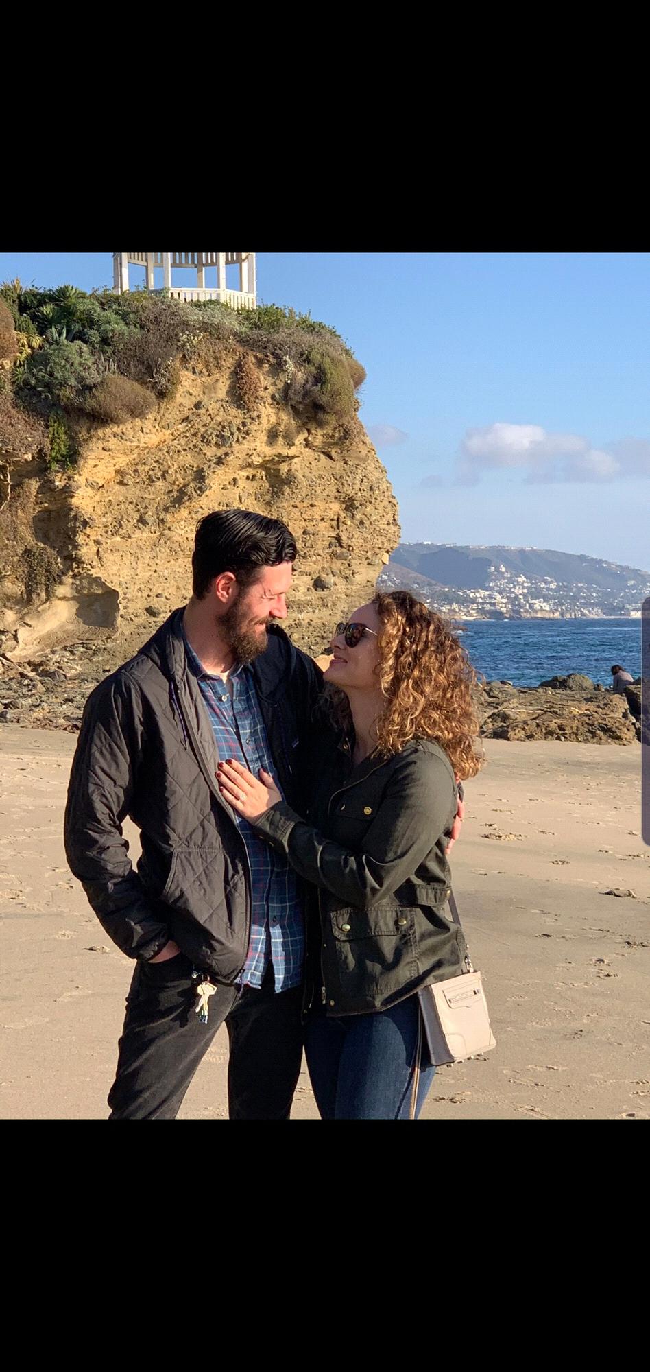 She said yes!