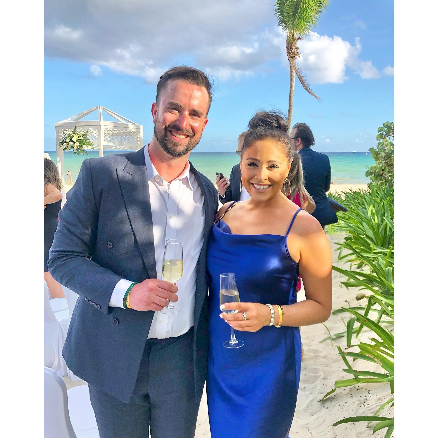 Mexico! Our first vacation together