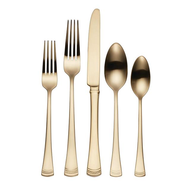 Lenox Portola 20 Piece Flatware Set, Service for 4