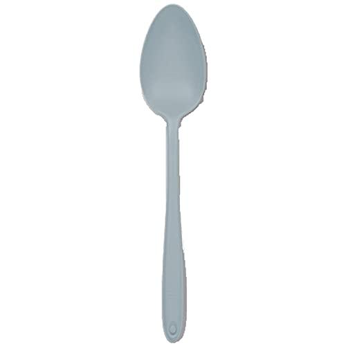 GIR: Get It Right GIRSN2319SLT Premium Silicone Spoon Heat-Resistant up to 550°F | Seamless, Nonstick Kitchen Spatulas for Cooking, Baking, and Mixing |, Ultimate-13 IN, Slate