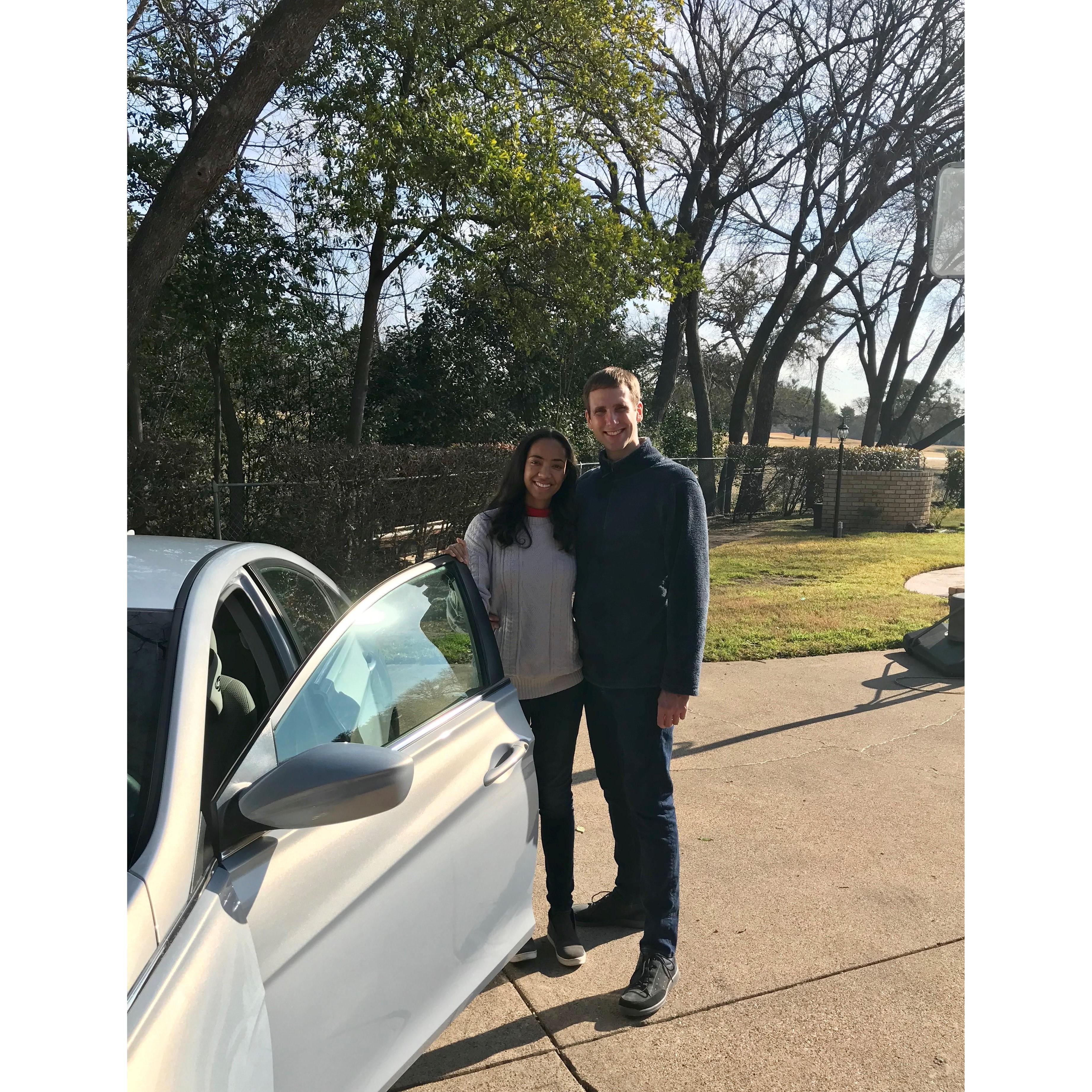 During Michael's visit to America, we took a roadtrip and hit about 15 states, making stops for family and friends in Tennessee, Mississippi, Georgia, Virginia, Maryland, New York, and Kentucky!