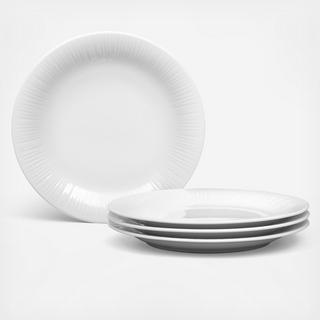 Conifere Appetizer Plates, Set of 4