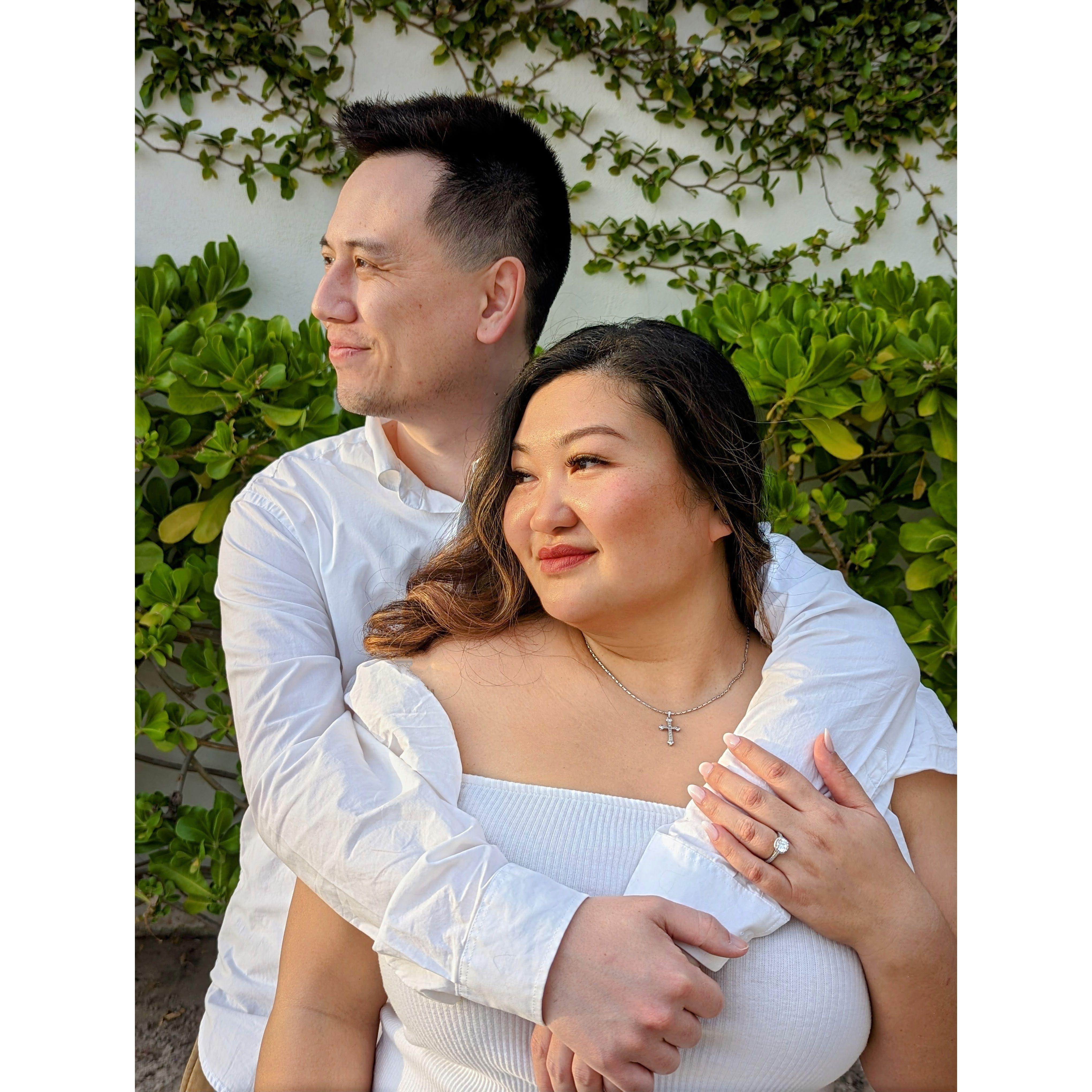 Yes, our Save the Dates were shot by our friends in Puerto Vallarta, MX