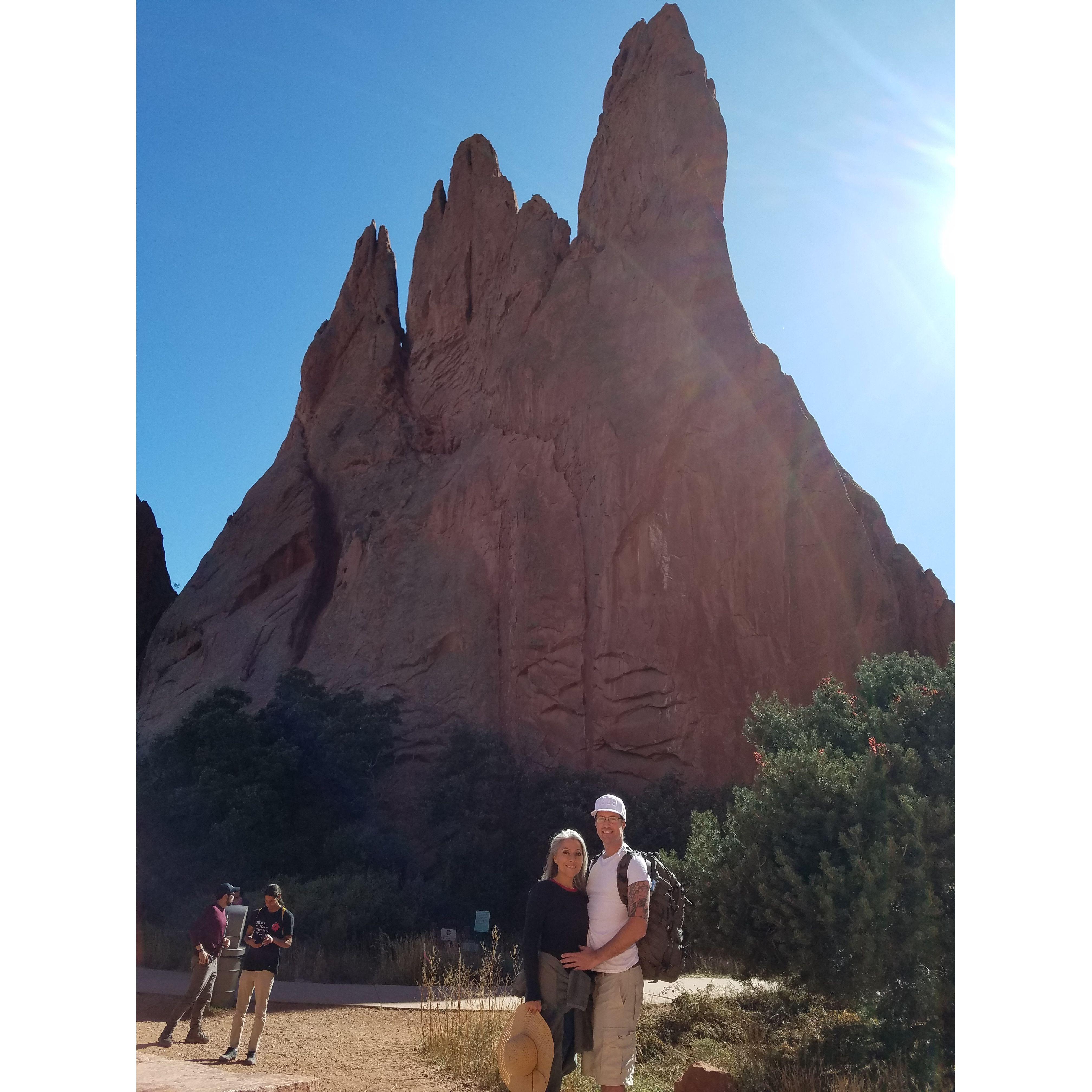 Garden of the Gods, COS, CO; 2019